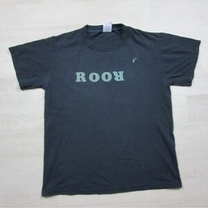 RooR Bong Logo Pineapple Express T-Shirt (S) Vintage Y2K Movie Weed Marijuana